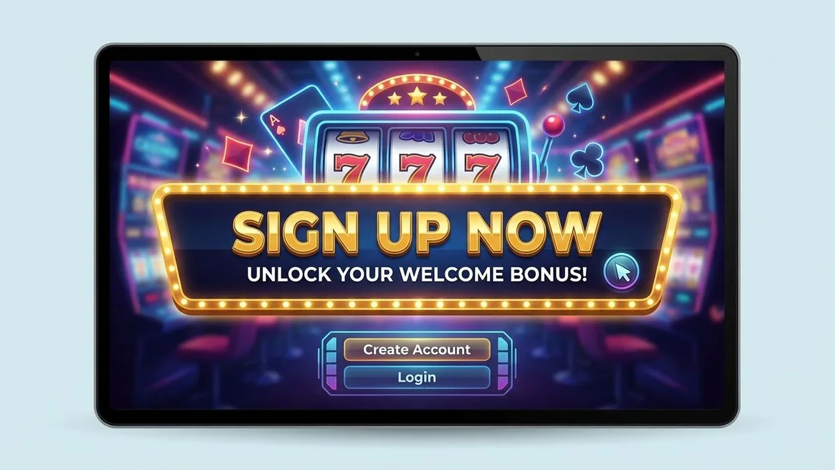 Sign Up With Bonus